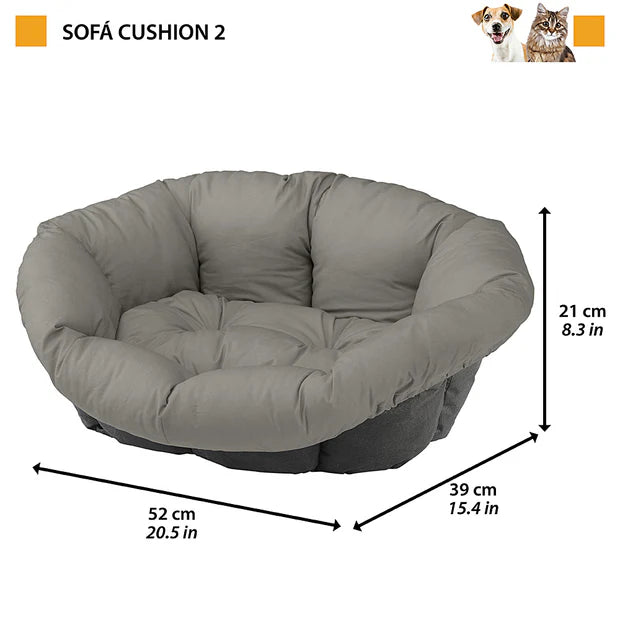 Sofa` 2 Dove Grey