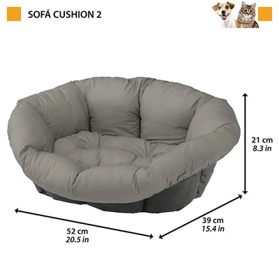 Sofa` 2 Dove Grey
