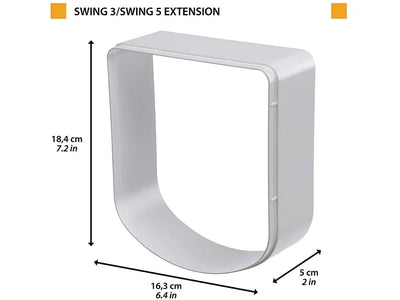 Extension X Swing 3/5 Ma Port.
