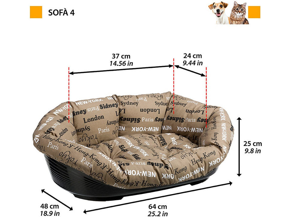 Sofa` 4 Citta`