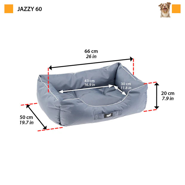 Jazzy 60 Blue Kennel