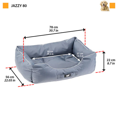 JAZZY 80 BLUE BED