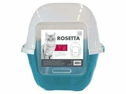 CAT LITTER BOX - ROSETTA  BLUE