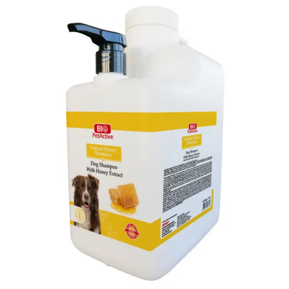 Natural Honey Shampoo for Dogs 5000 ML
