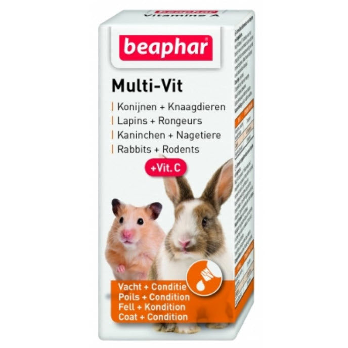 Multivitamin Liquid for Small Animals 20 ml