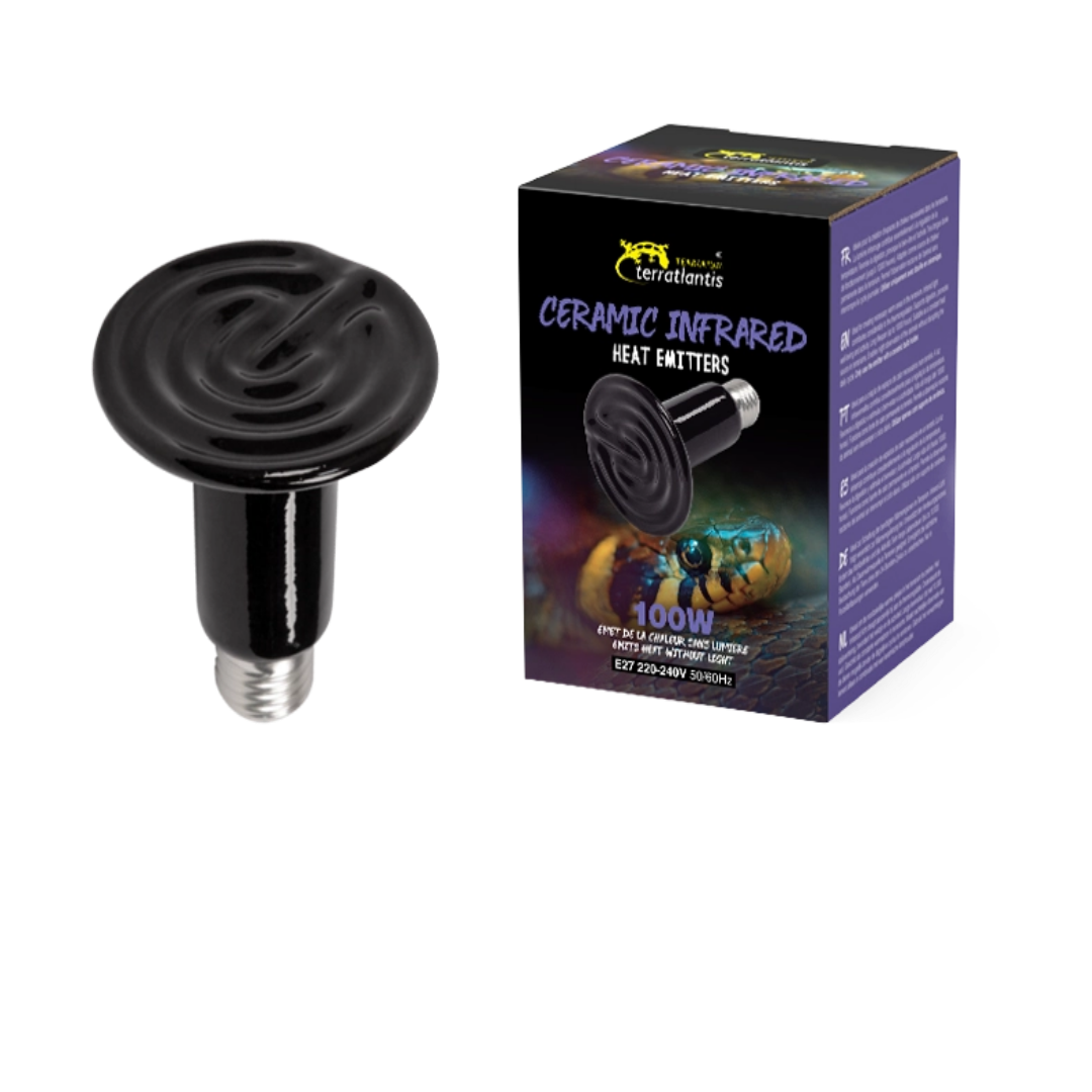CERAMIC INFRARED HEAT EMITTERS 100W