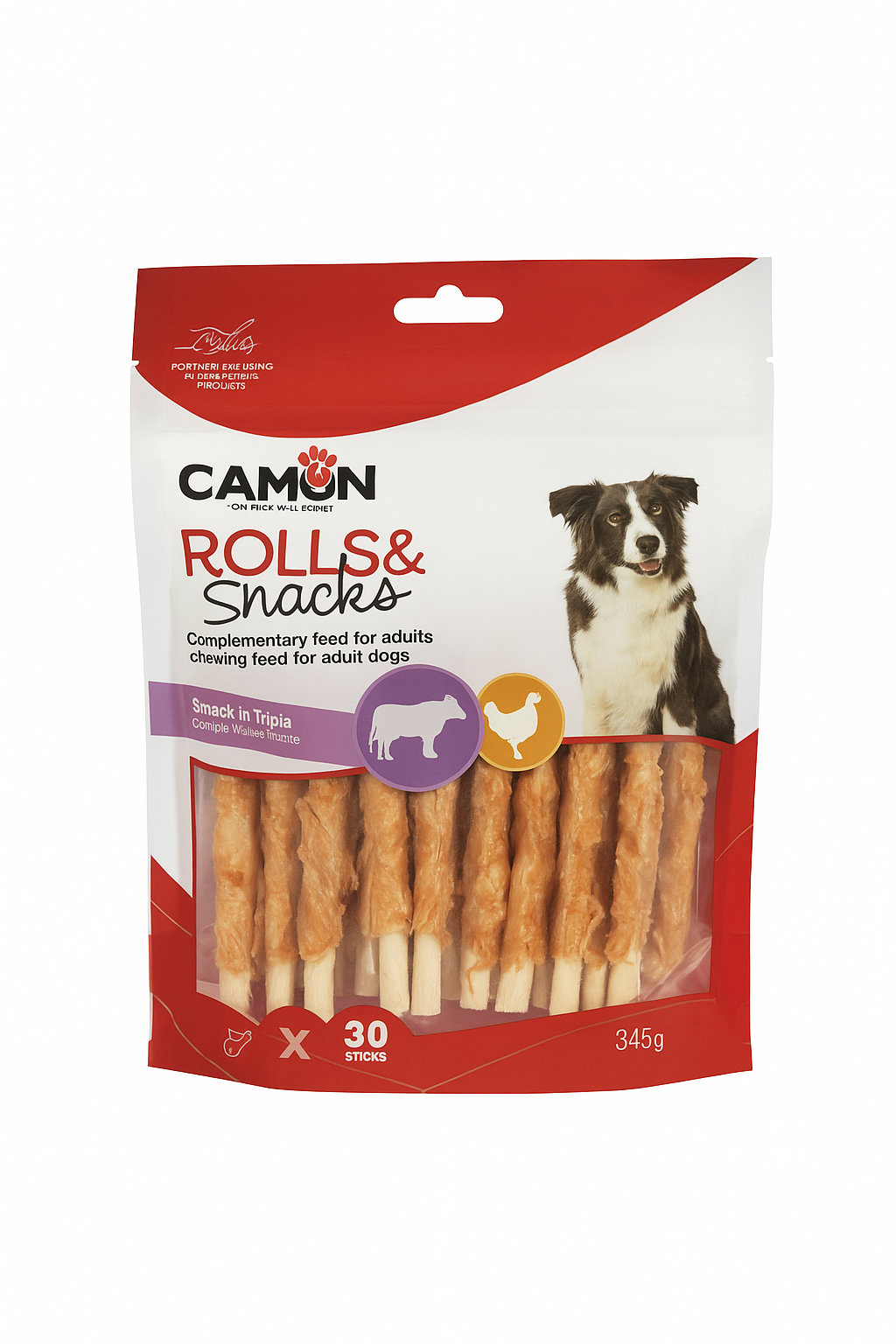 Rolls W.Chick.(30P)12Cm-345Gr