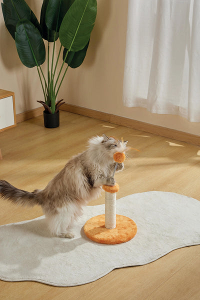 MY SECOND CAT TREE Feather Orange