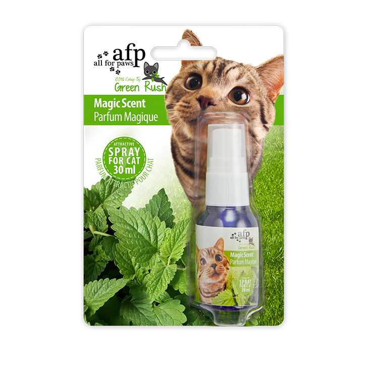 AFP Green Rush Magic Scent - Attractant Spray for Cats