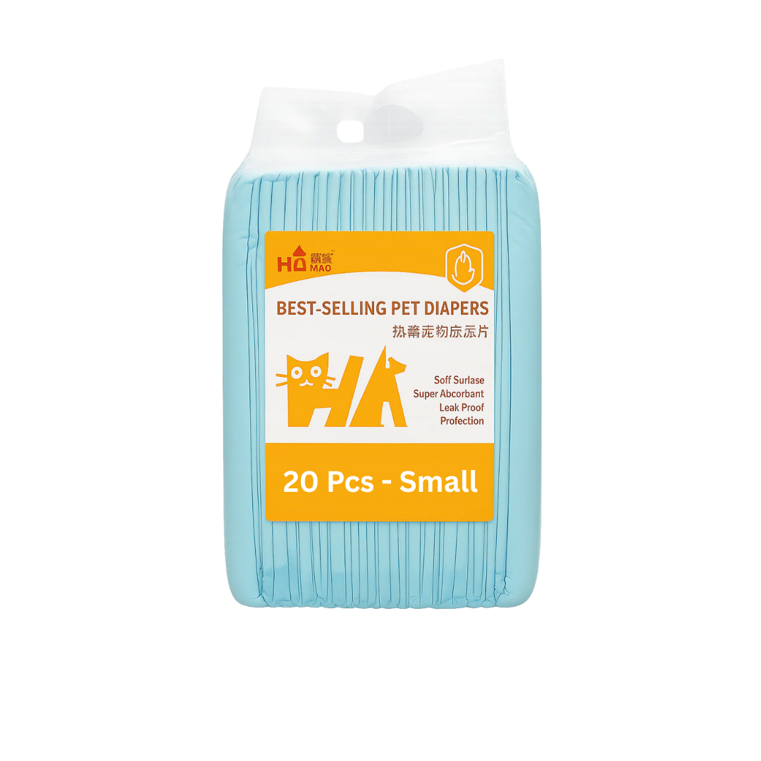 Random Color Economy Diaper 20 Pcs S