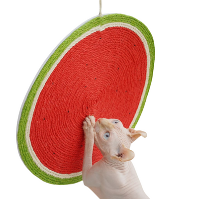 Cat Scratching Mat Board -- Premium Sisal Cartoon Pattern