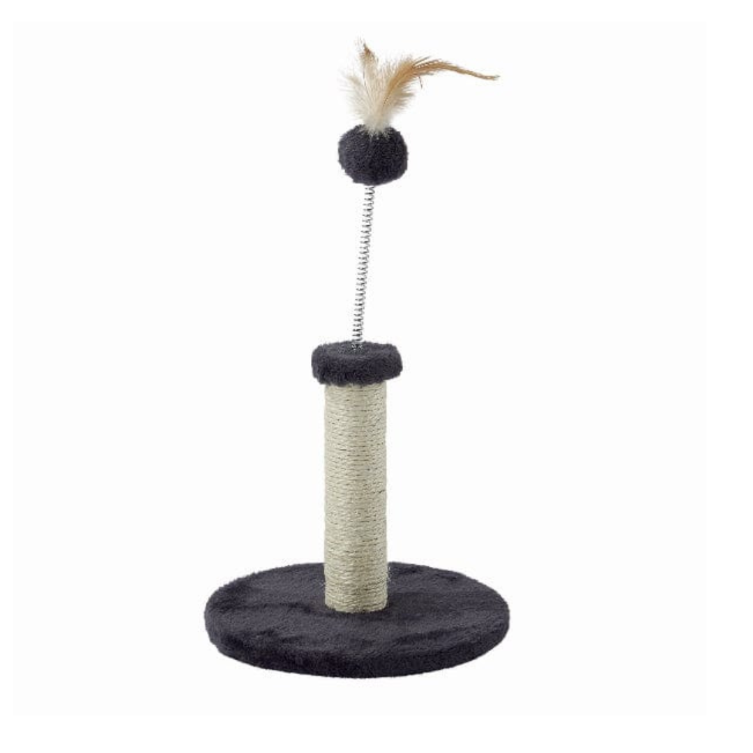 MY SECOND CAT TREE Feather Dark Grey