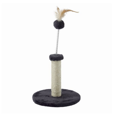 MY SECOND CAT TREE Feather Dark Grey