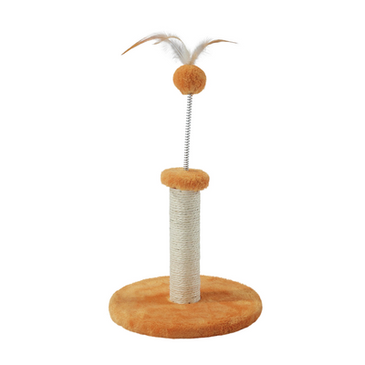 MY SECOND CAT TREE Feather Orange