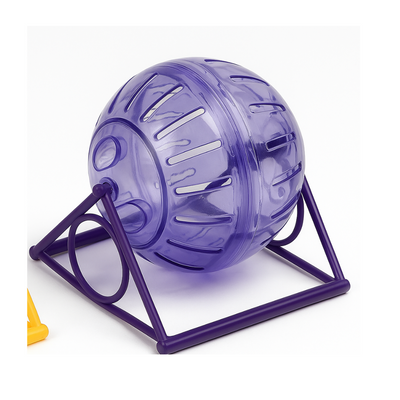 Hamster Bracket Ball – Blue 12 cm Exercise &amp; Play Ball