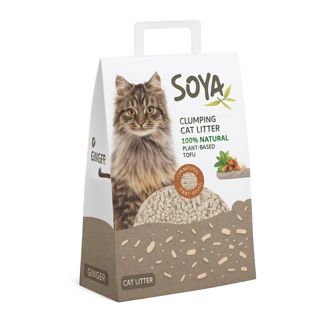 SOYA Cat Litter CASSAVA - 2.5kg 6L