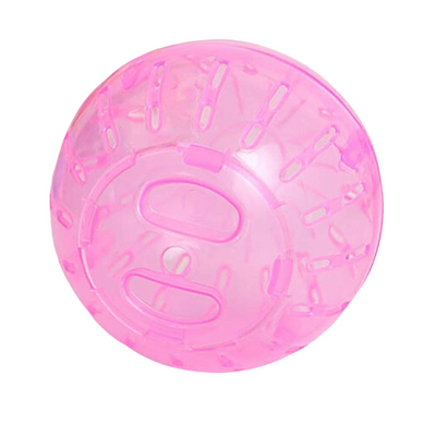 Hamster Exercise Ball – 12 cm Soft Running Ball for Small Pets, Red