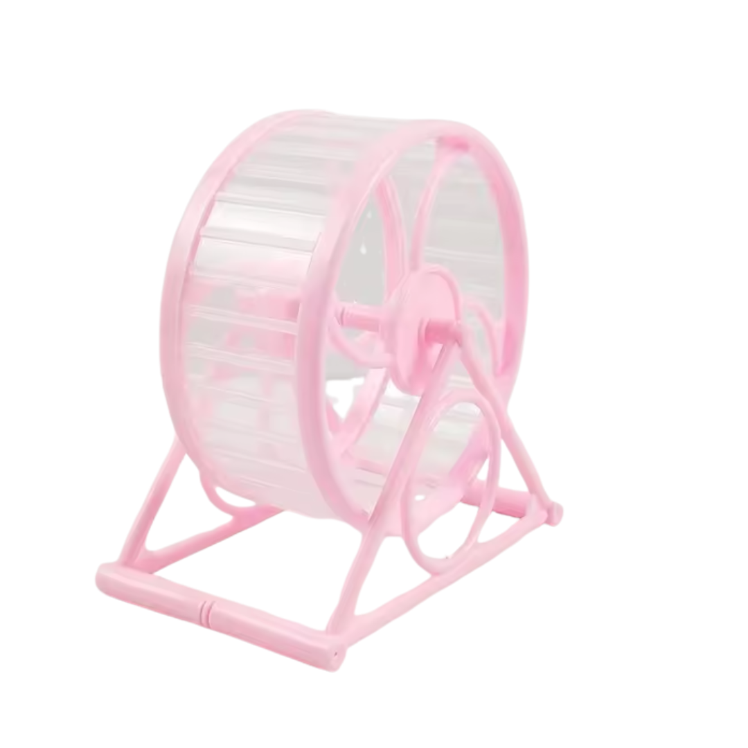 Hamster Sport wheel red Stand 14*13cm, wheel diameter12.5cm