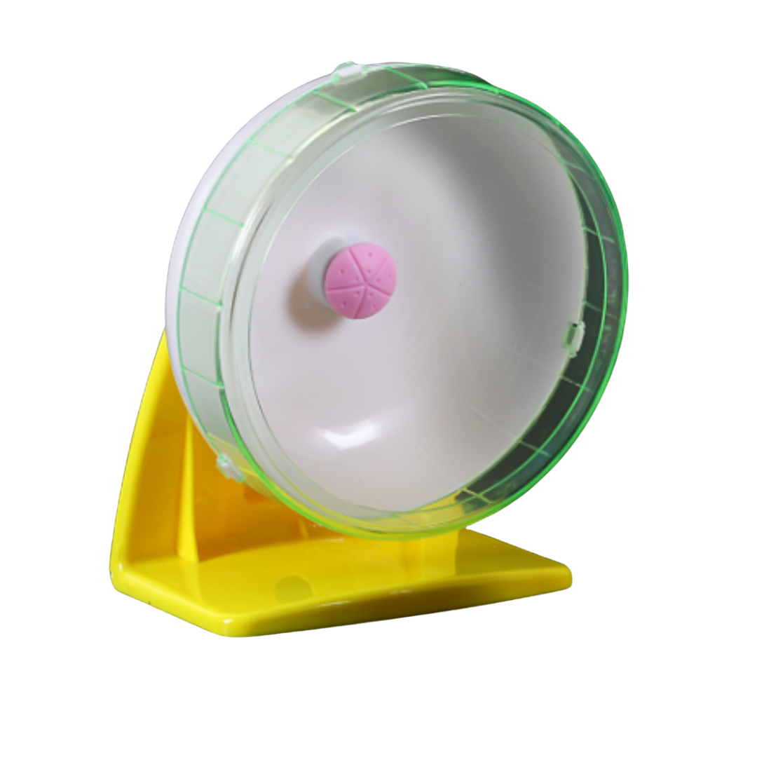 Hamster Big running wheel Yellow Diameter 16cm
