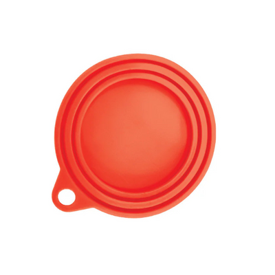 FRESH COVER Pet food can cover Red