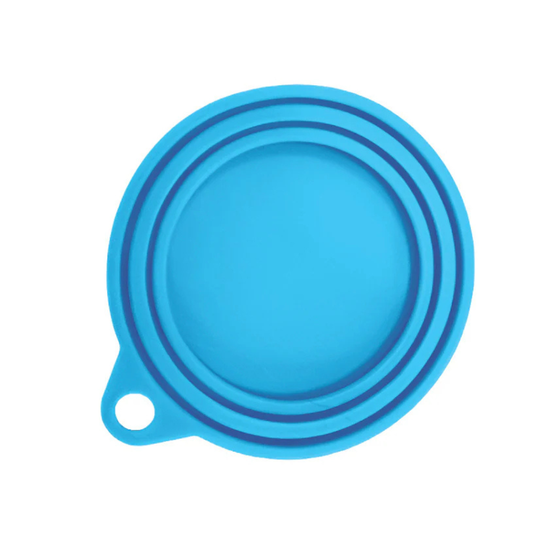 FRESH COVER Pet food can cover Blue