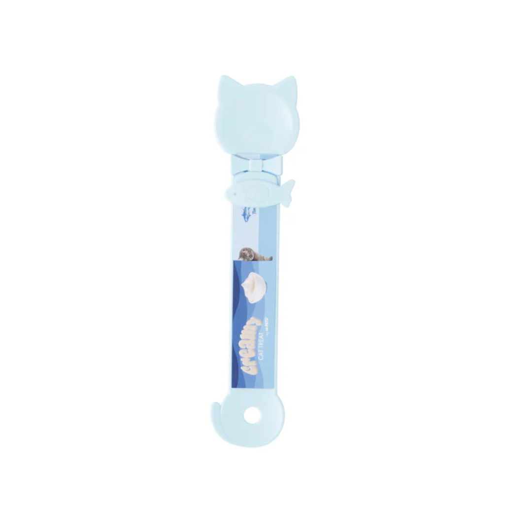 CREAMY CAT SPOON Baby Blue