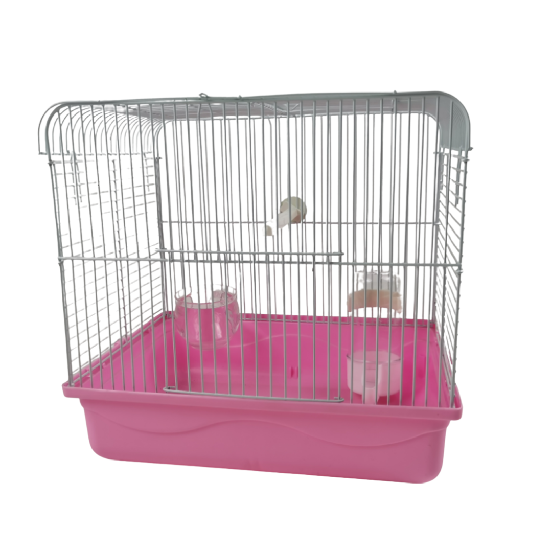 Modern Minimalist Bird Cage pink 31*24*27