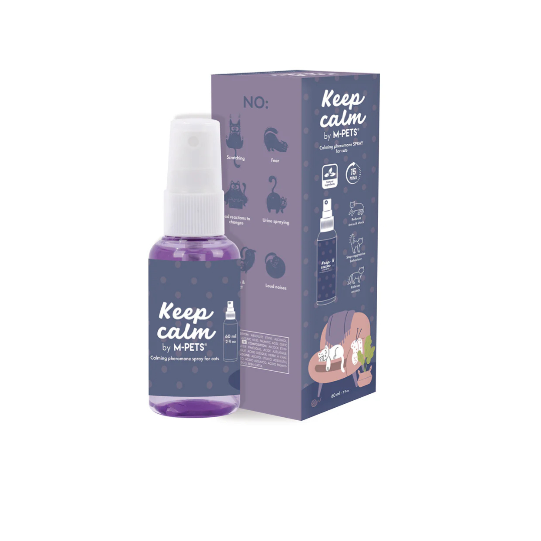 KEEP CALM - Calming Pheromone spray for cats 60ml