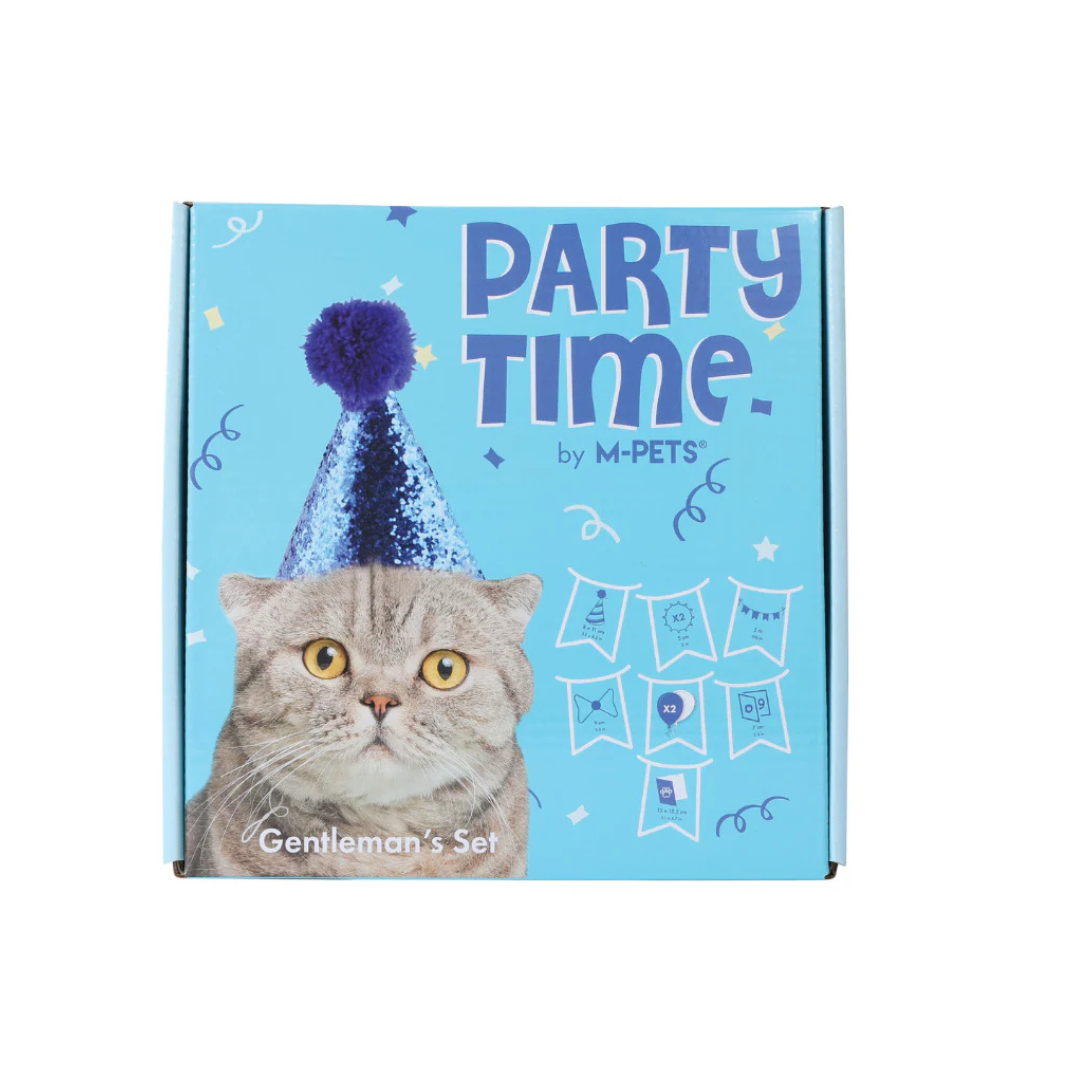 PARTY TIME Cat Gentleman`s set