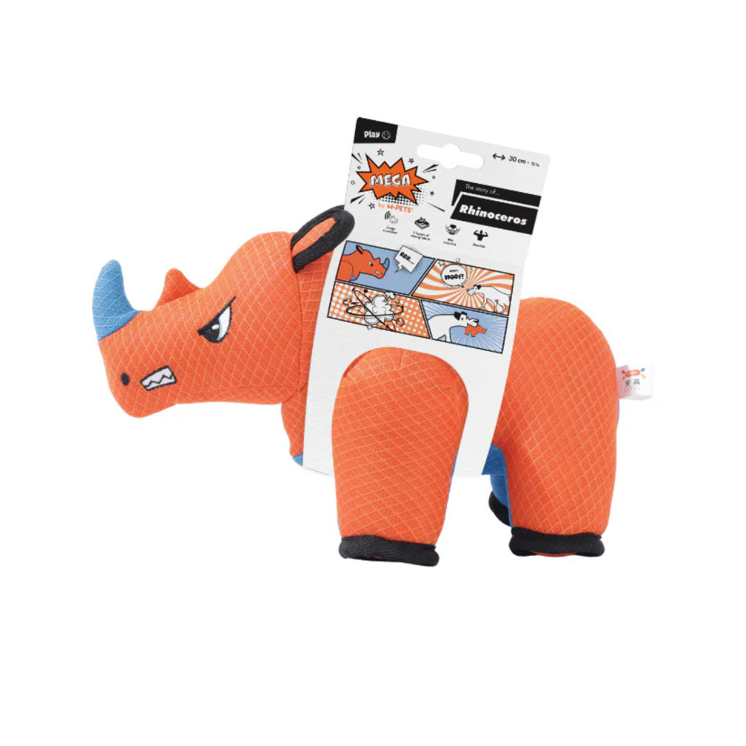 MEGA Dog toy Rhinoceros