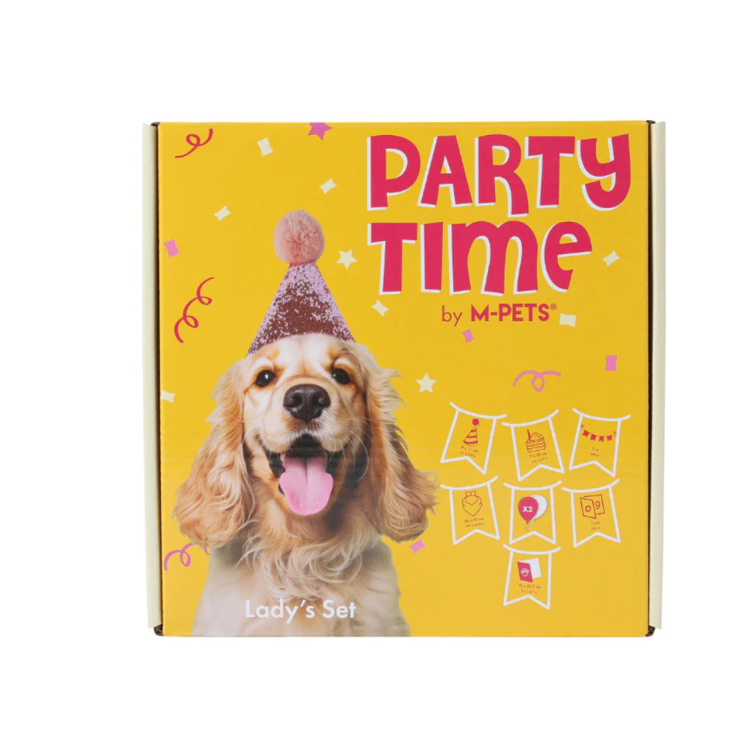 PARTY TIME DOG Lady`s set