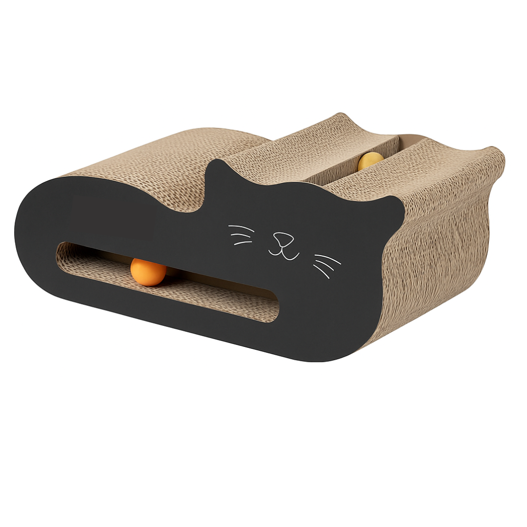 MY SCRATCHY Cat Scratcher JACKSON Black
