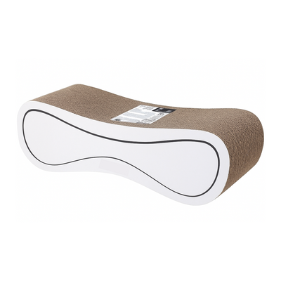 MY SCRATCHY Cat Scratcher CHICAGO White