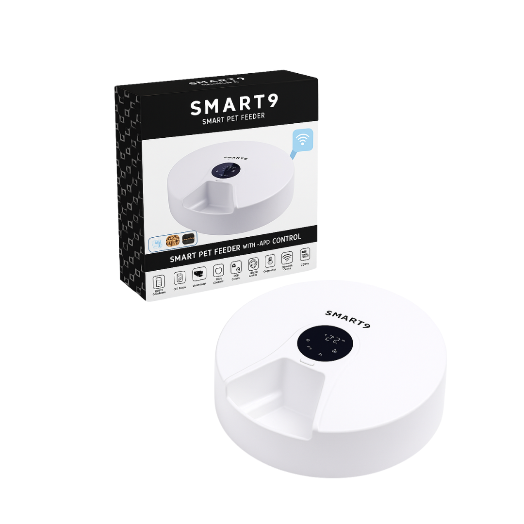 SMARTO M900 Cooling 6 Meal Automatic Food Dispenser