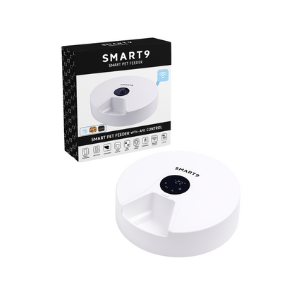 SMARTO M900 Cooling 6 Meal Automatic Food Dispenser
