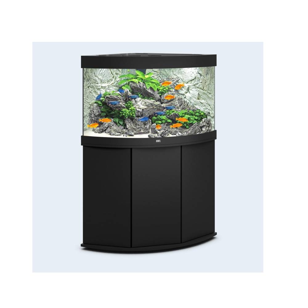 Trigon 190 LED - Black & Trigon 190 SBX Cabinet - Black