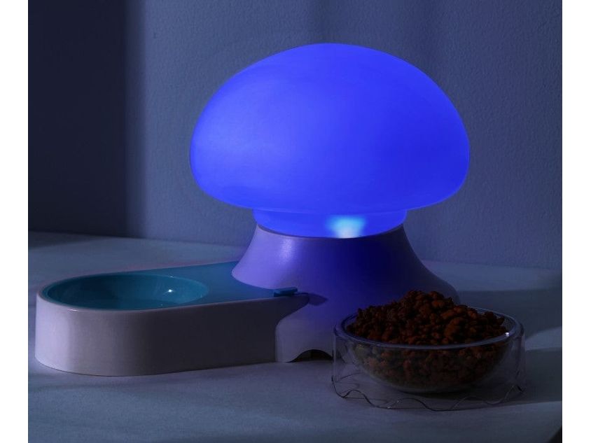 Jellyfish drinking water feeder with lamp-304 * 316 * 200mm