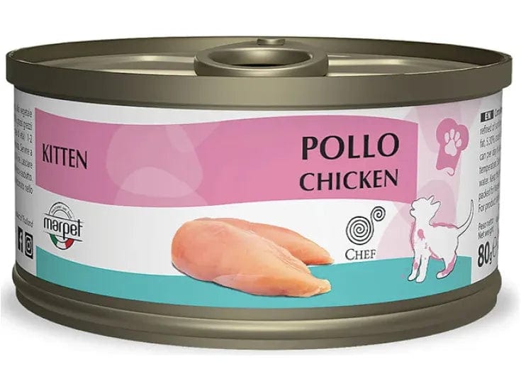 AEQUIL. CHEF Kitten Pollo Chicken 80 g