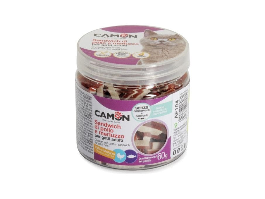 Codfish, Chicken And Liver Cubes (60G Jar)