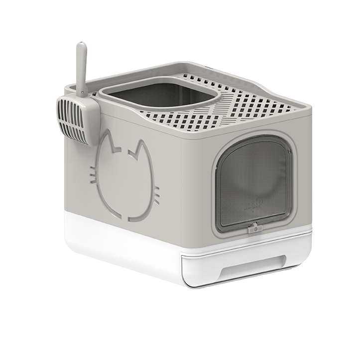 AFP  Minus One Foldable Sand Cat Litter Box -Large Size