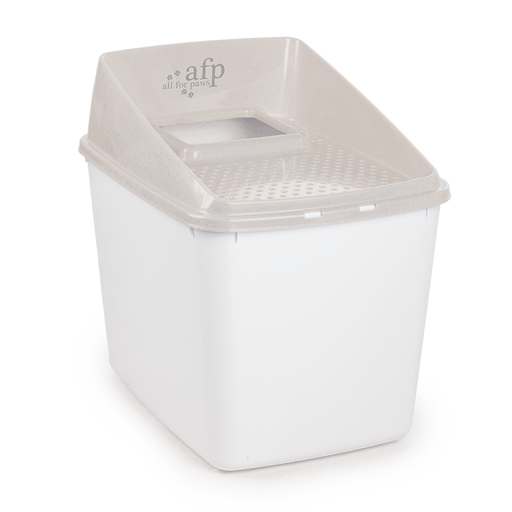 AFP  Go Fresh Sifting Litter Box