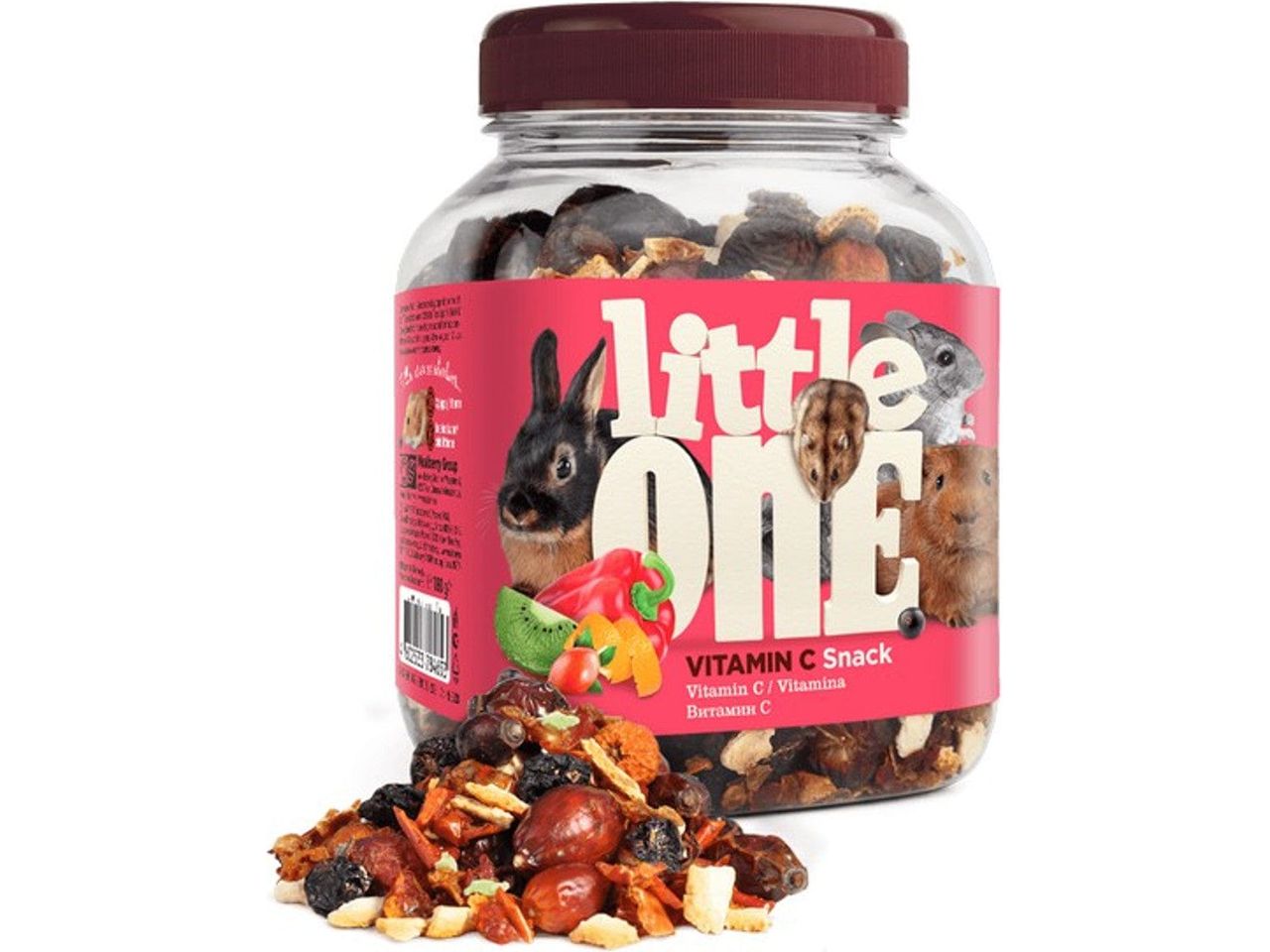 Little One Vitamin C. Snack For All Small Mammals, 180 G
