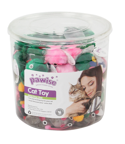 Animal Party (CYLINDER) cat toy