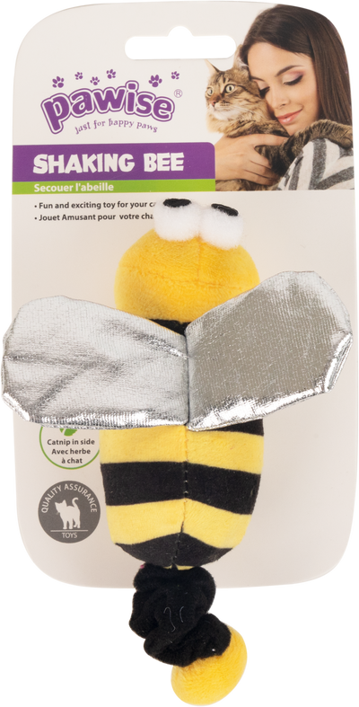 AFP Shkaing Bee Cat Toy