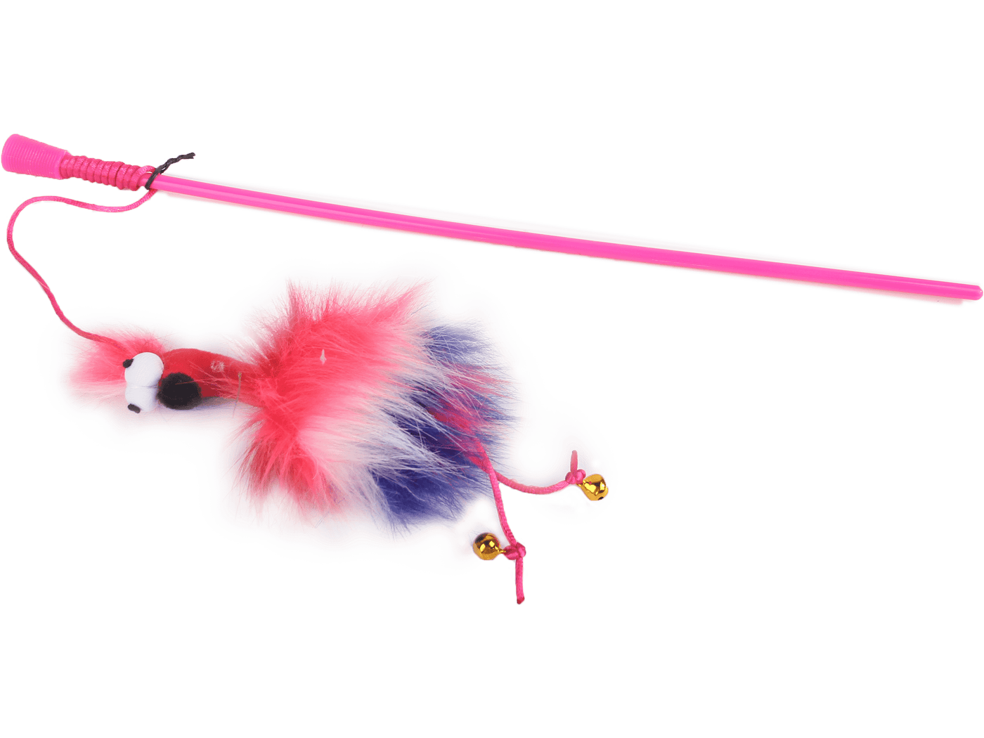 AFB Furry Ball - Fluffy Bird Wand