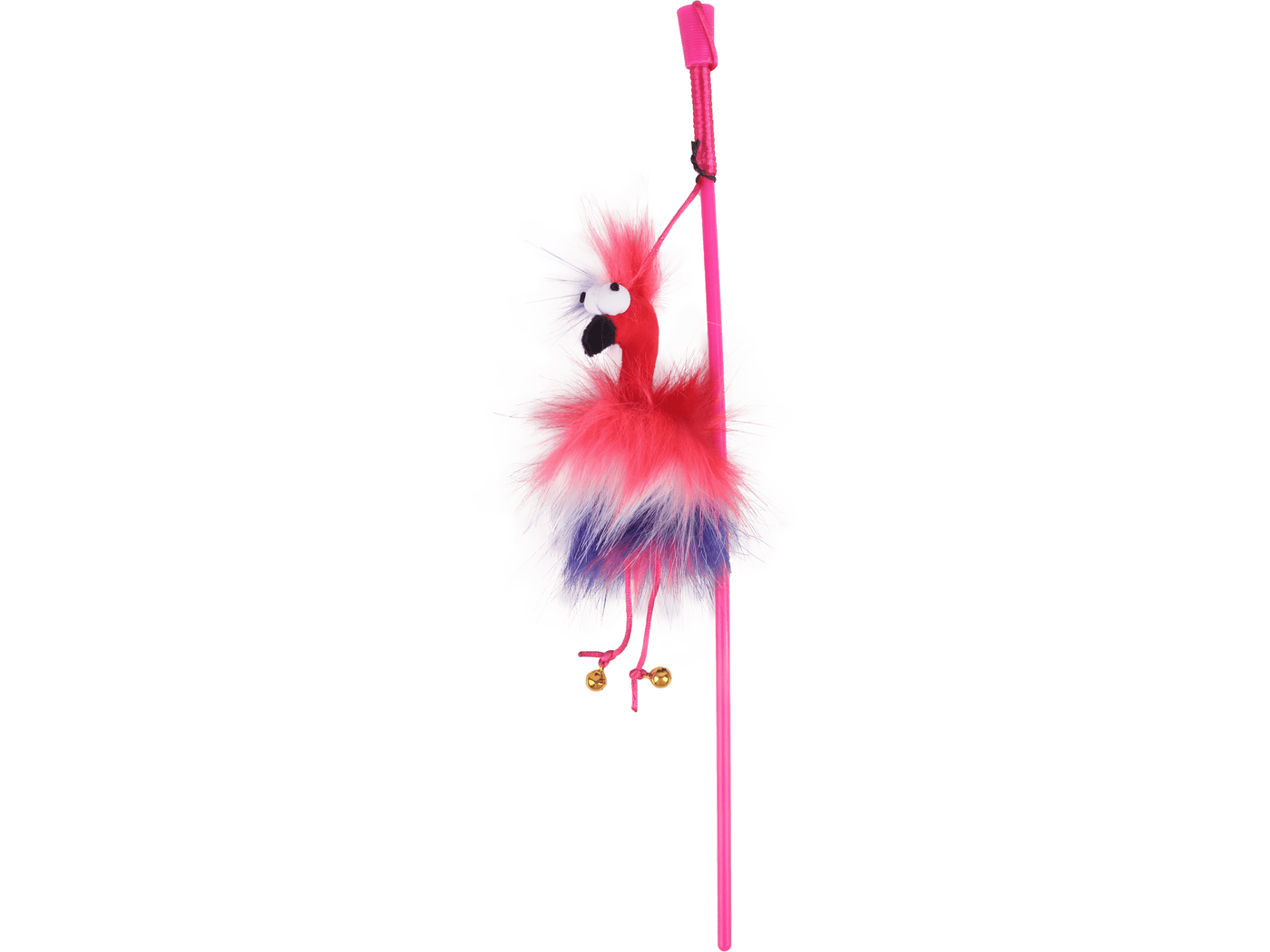 AFB Furry Ball - Fluffy Bird Wand