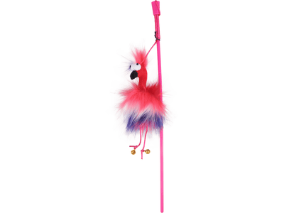 AFP (All For Paws) Furry Ball - Fluffy Bird Wand