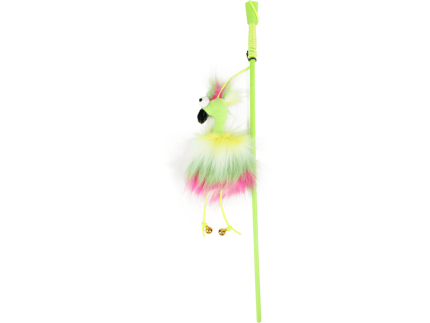 AFP (All For Paws) Furry Ball - Fluffy Bird Wand