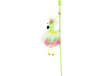 AFP (All For Paws) Furry Ball - Fluffy Bird Wand