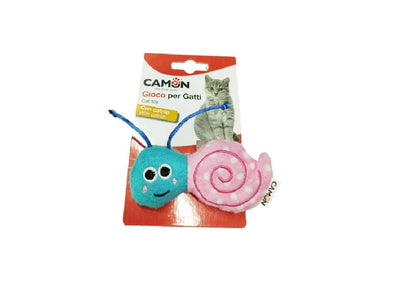 Cat Toy - Snail with Catnip